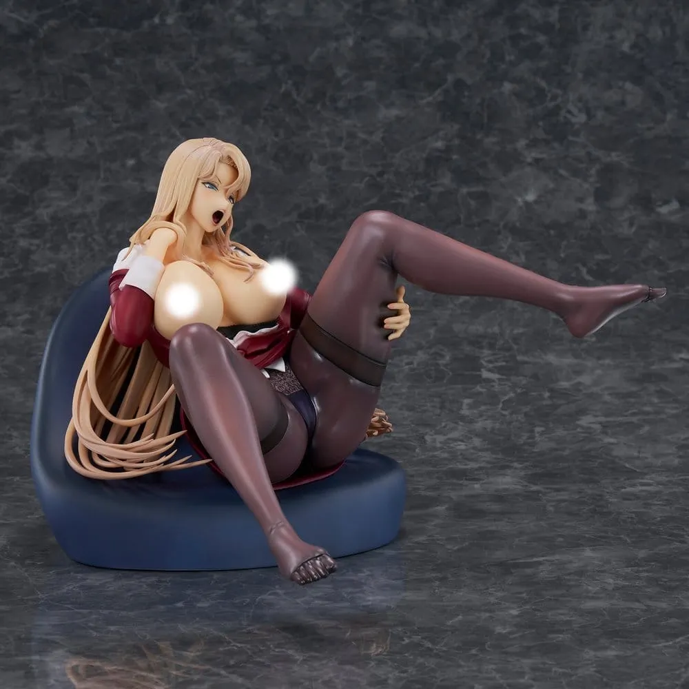 Hypnotic Guidance PVC Figure Reika Kurashiki Illustration by Rikujou Aijou 15 cm
